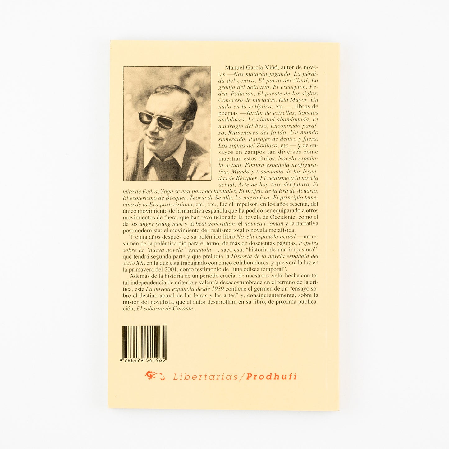 La novela española desde 1939