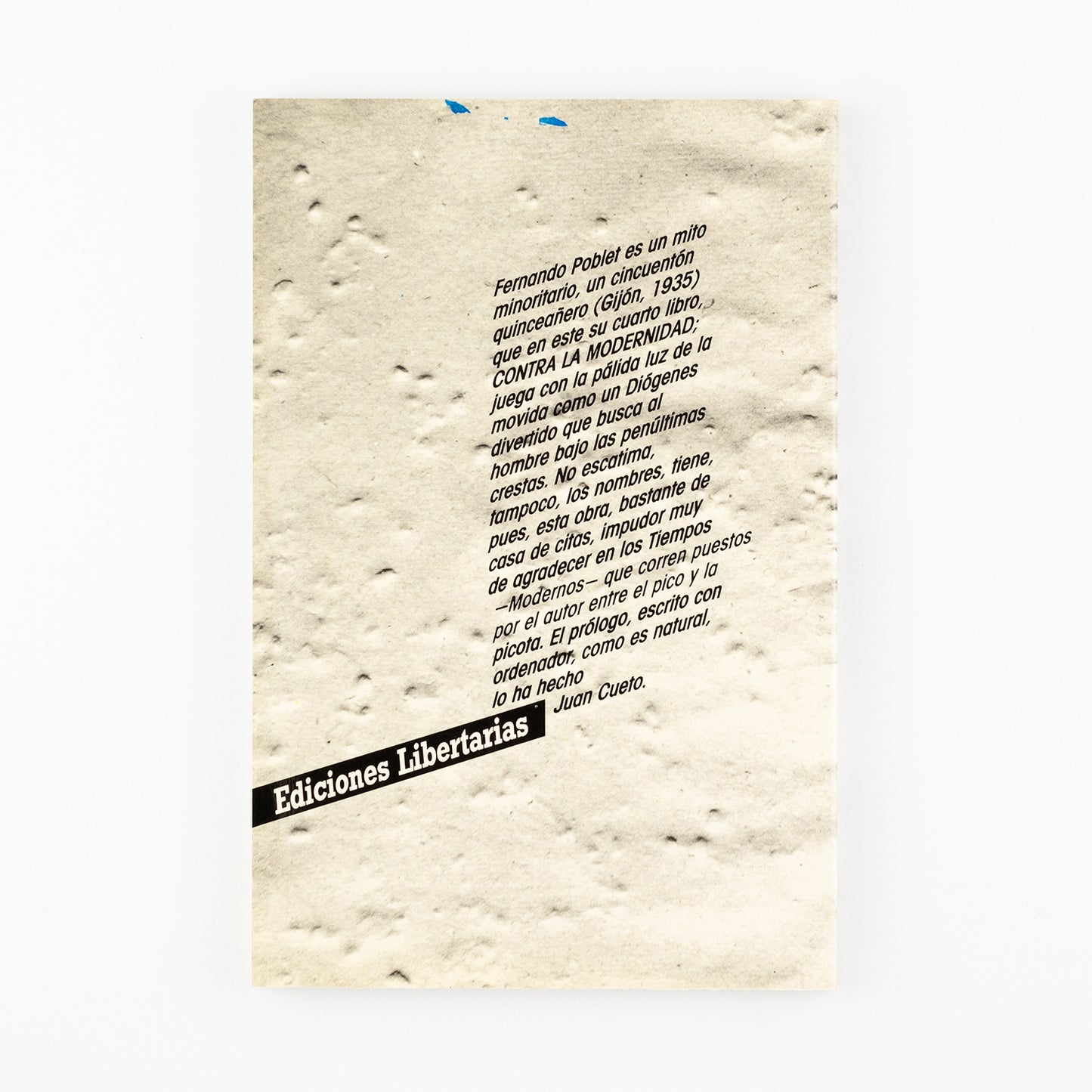 Contra la modernidad