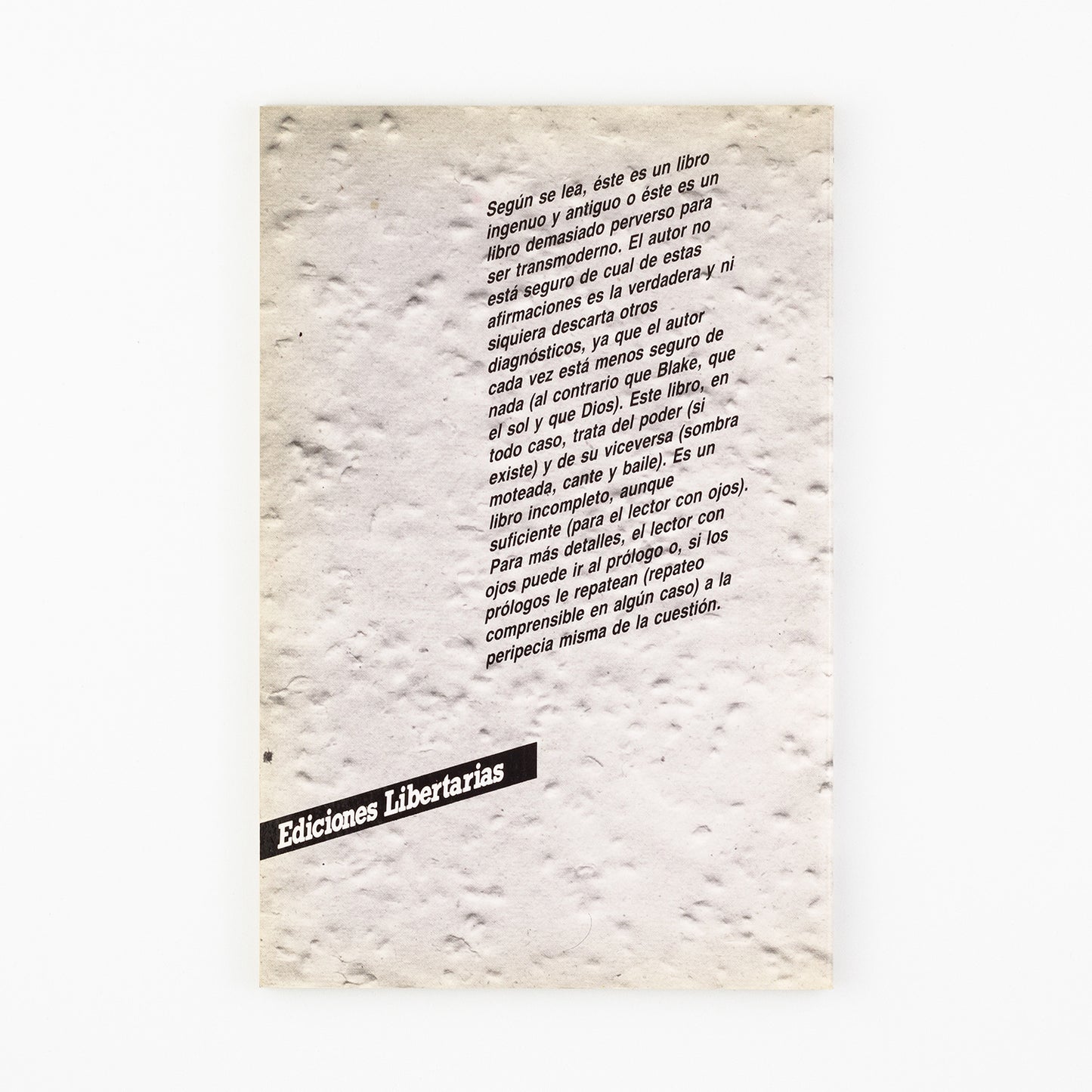 El poder y viceversa