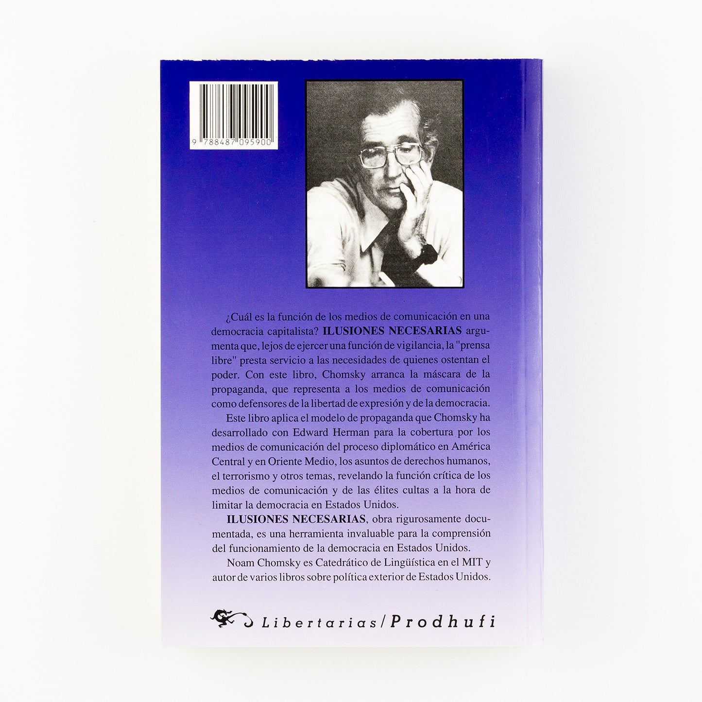 Ilusiones necesarias. Control del pensamiento en las sociedades democráticas