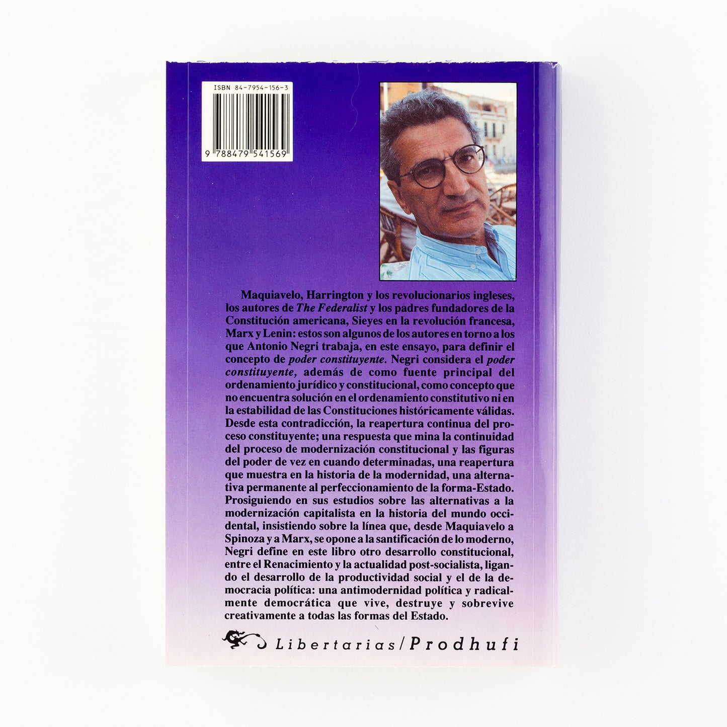 El poder constituyente. Ensayo sobre las alternativas de la modernidad