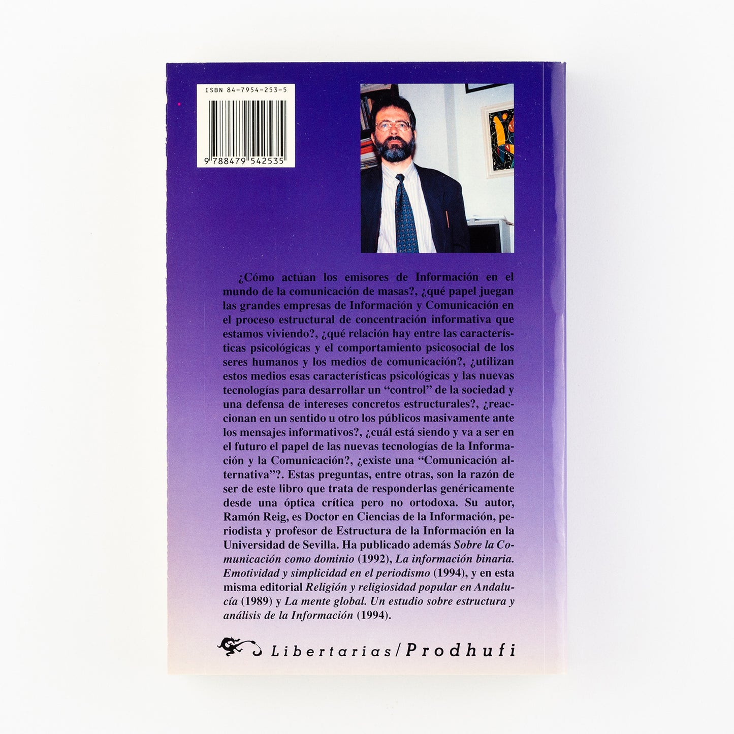 El control de la comunicación de masas. Bases estructurales y psicosociales