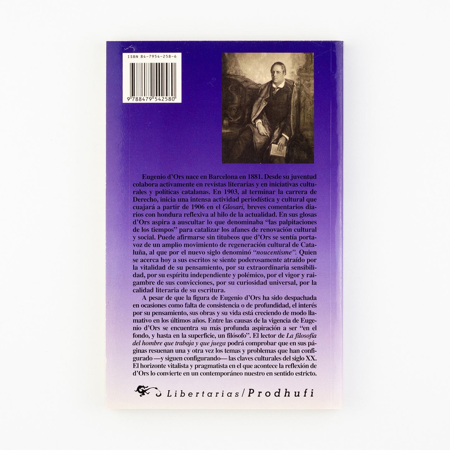 La filosofía del hombre que trabaja y juega