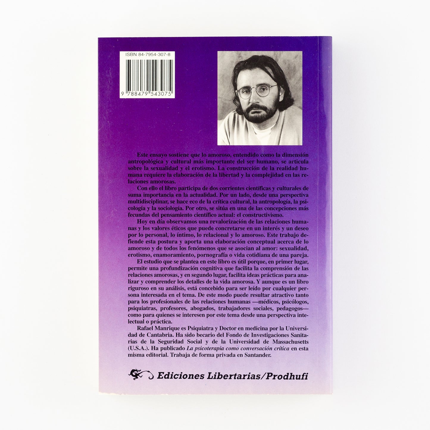 Sexo, erotismo y amor. Complejidad y libertad en la relación amorosa