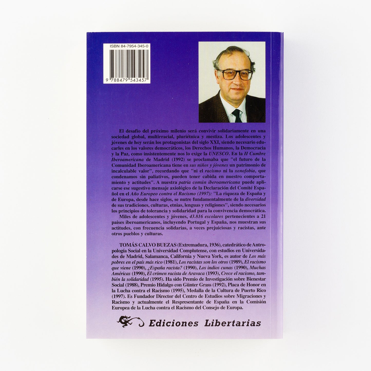 Racismo y solidaridad de españoles, portugueses y latinoamericanos. Los jóvenes ante otros pueblos y culturas