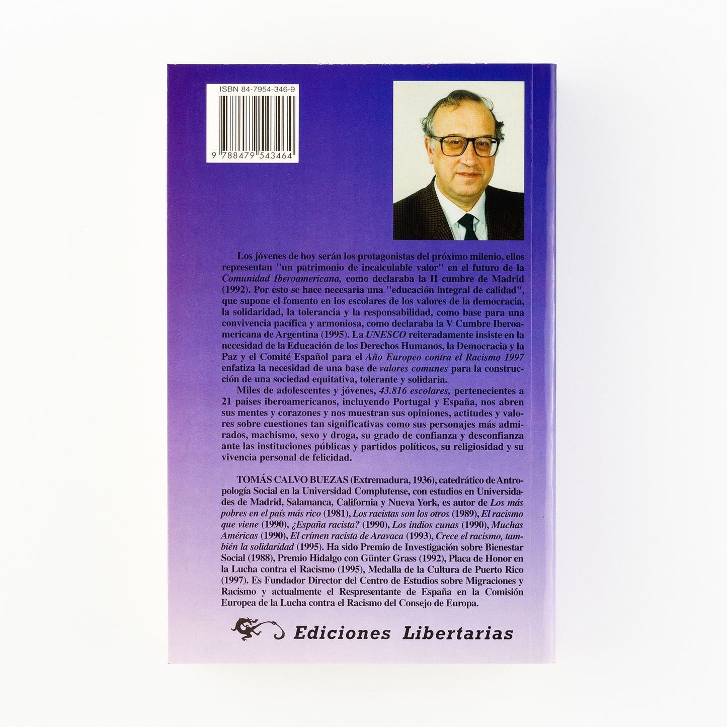 Valores en los jóvenes españoles, portugueses y latinoamericanos. Problemas y esperanzas de los protagonistas del siglo XXI