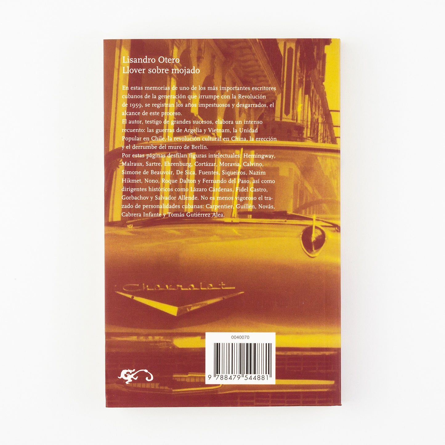 Llover sobre mojado. Una reflexión personal sobre la historia