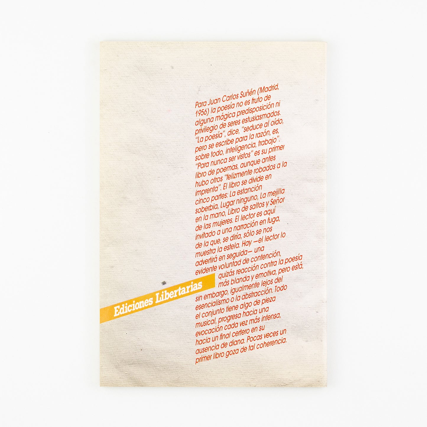 Para nunca ser vistos