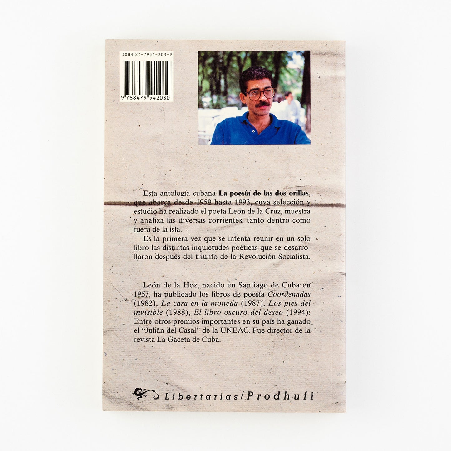La poesía de las dos orillas. Cuba (1959-1993)