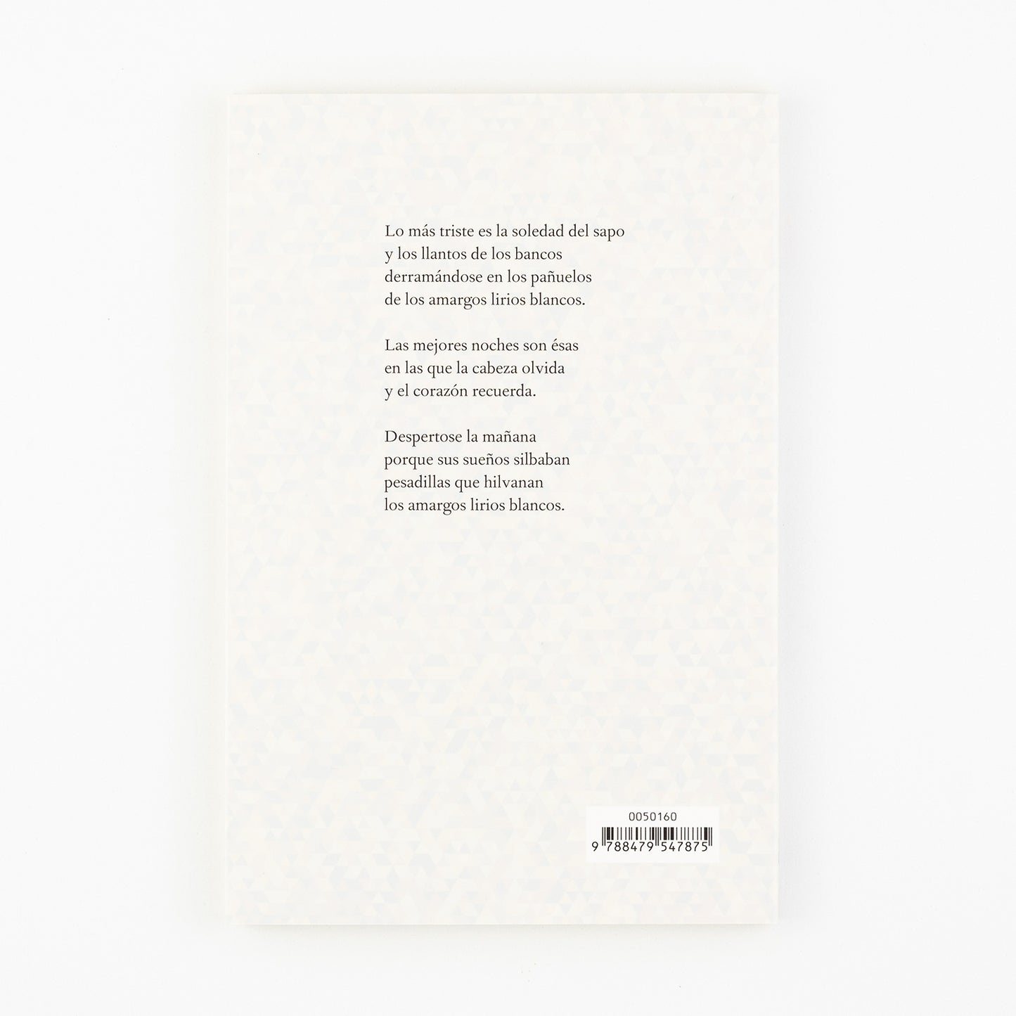 Cancionero poético. Desajustes y delirios