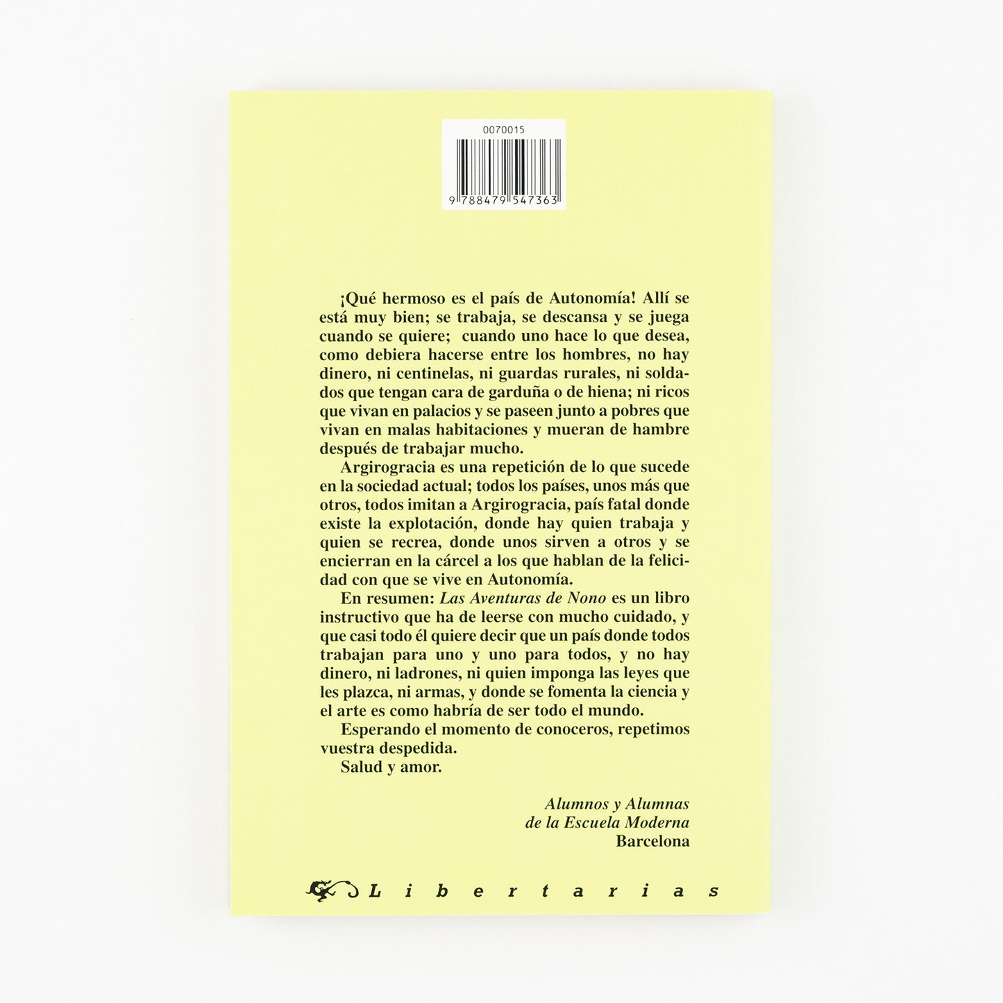 Las aventuras de Nono (2ª Edición)