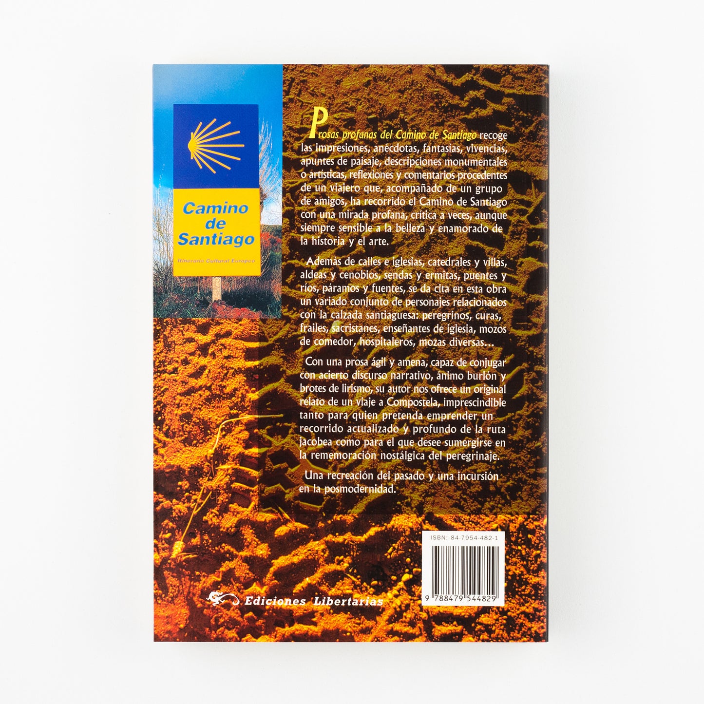 Prosas profanas del camino de Santiago