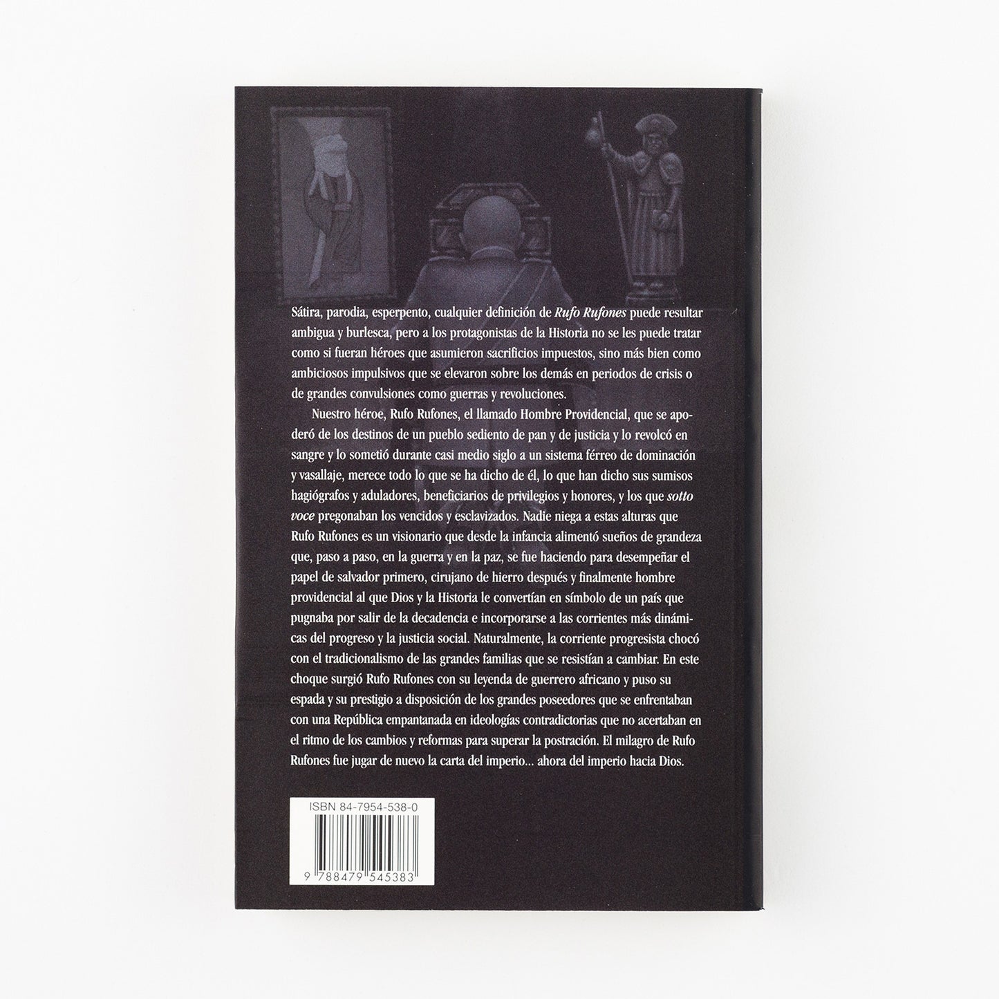 Rufo Rufones. La lujuria del poder