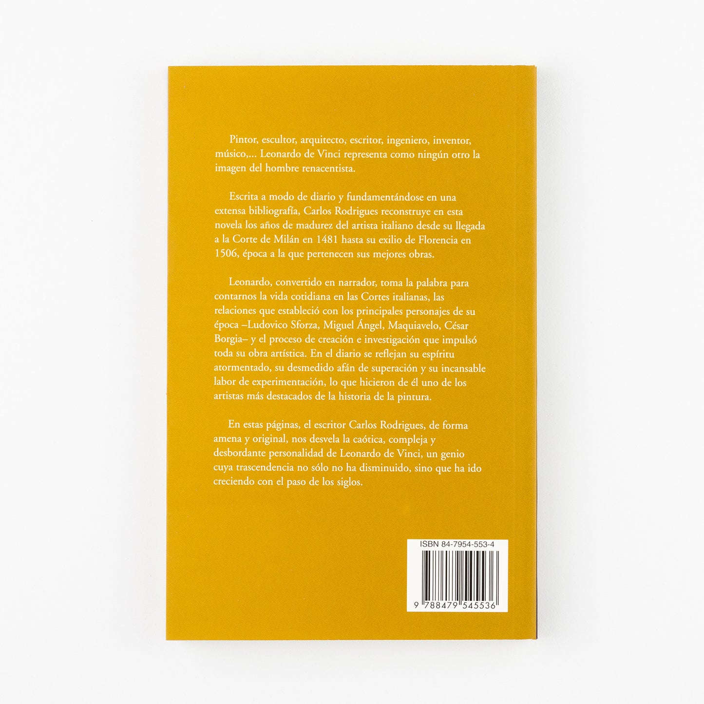 Leonardo Da Vinci. El vuelo de la razón