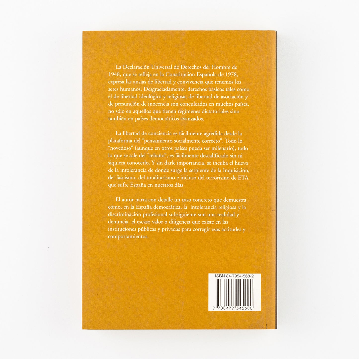 Intolerancia religiosa y discriminación profesional en la España democrática