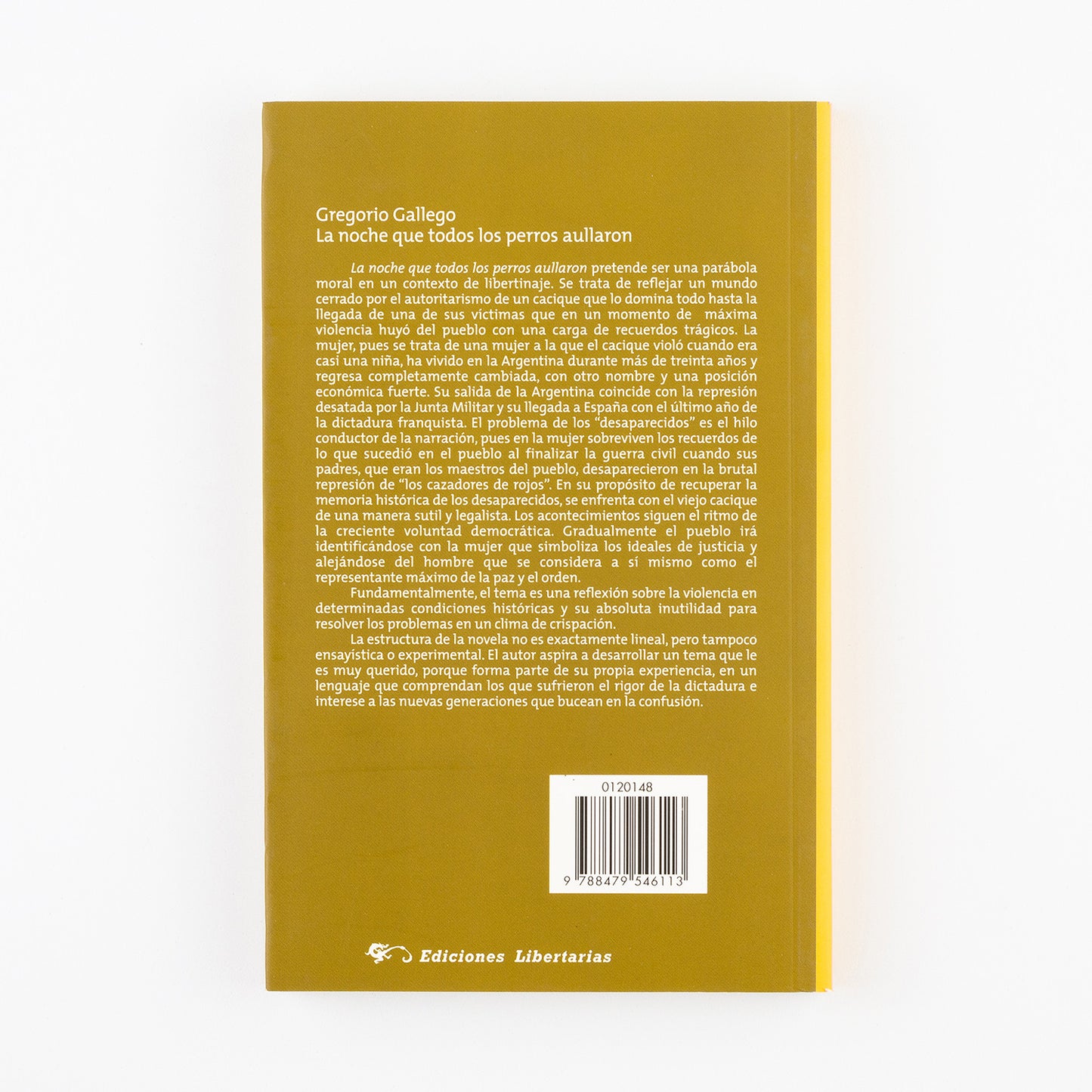 La noche que todos los perros aullaron