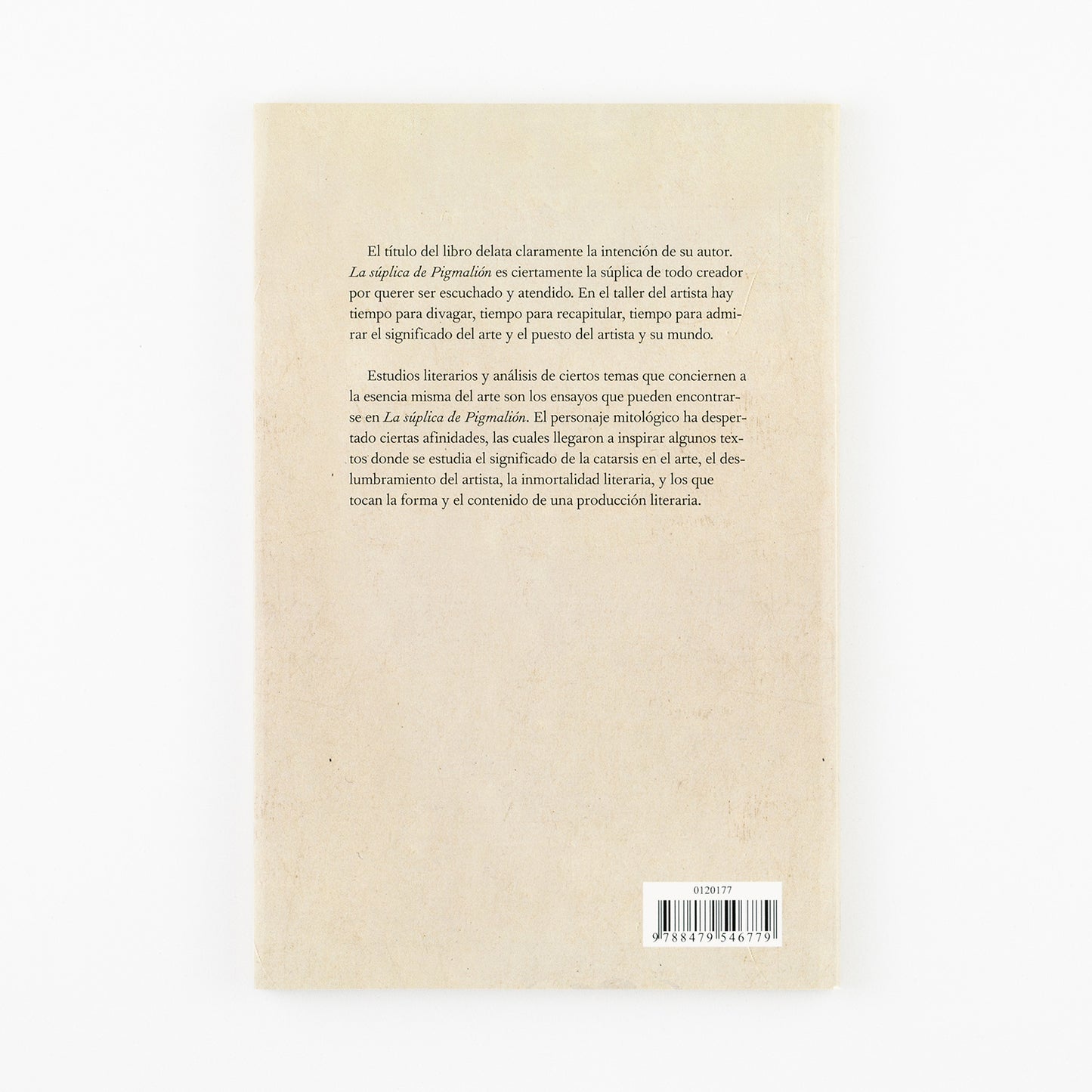 La súplica de Pigmalión