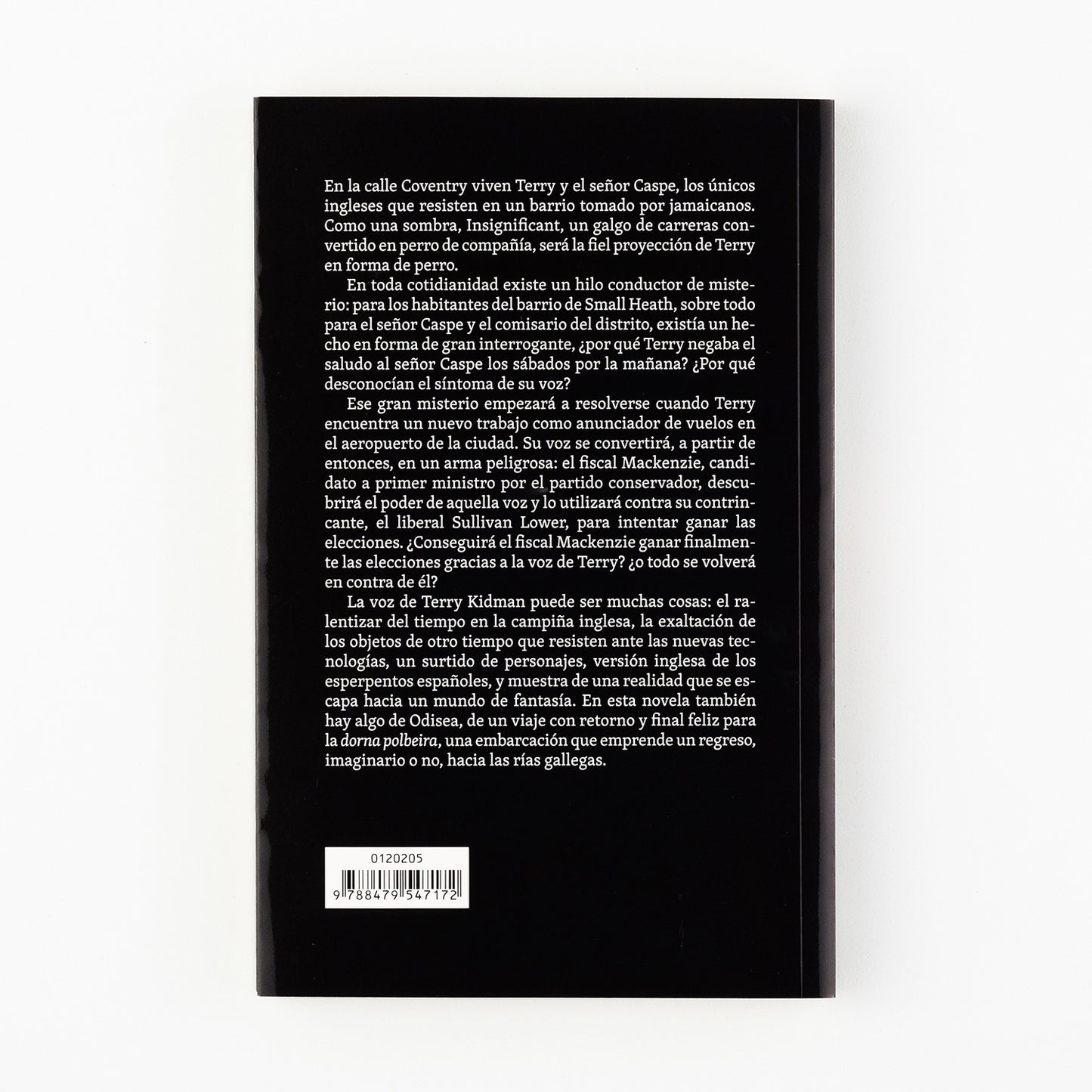 La voz de Terry Kidman