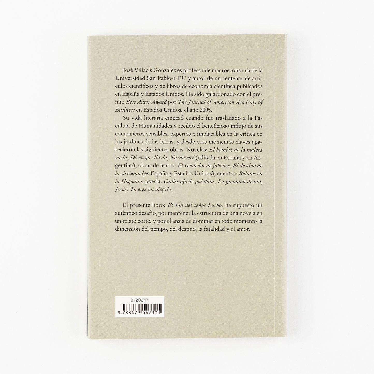 El fin del señor Lucho