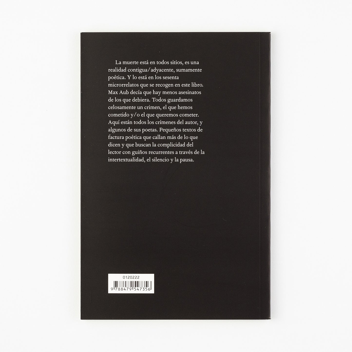 Microrrelatos para morir