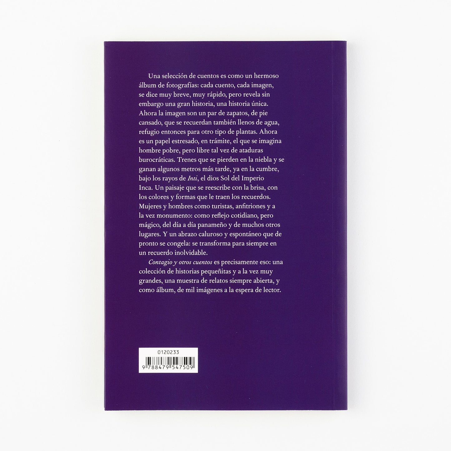 Contagio y otros cuentos