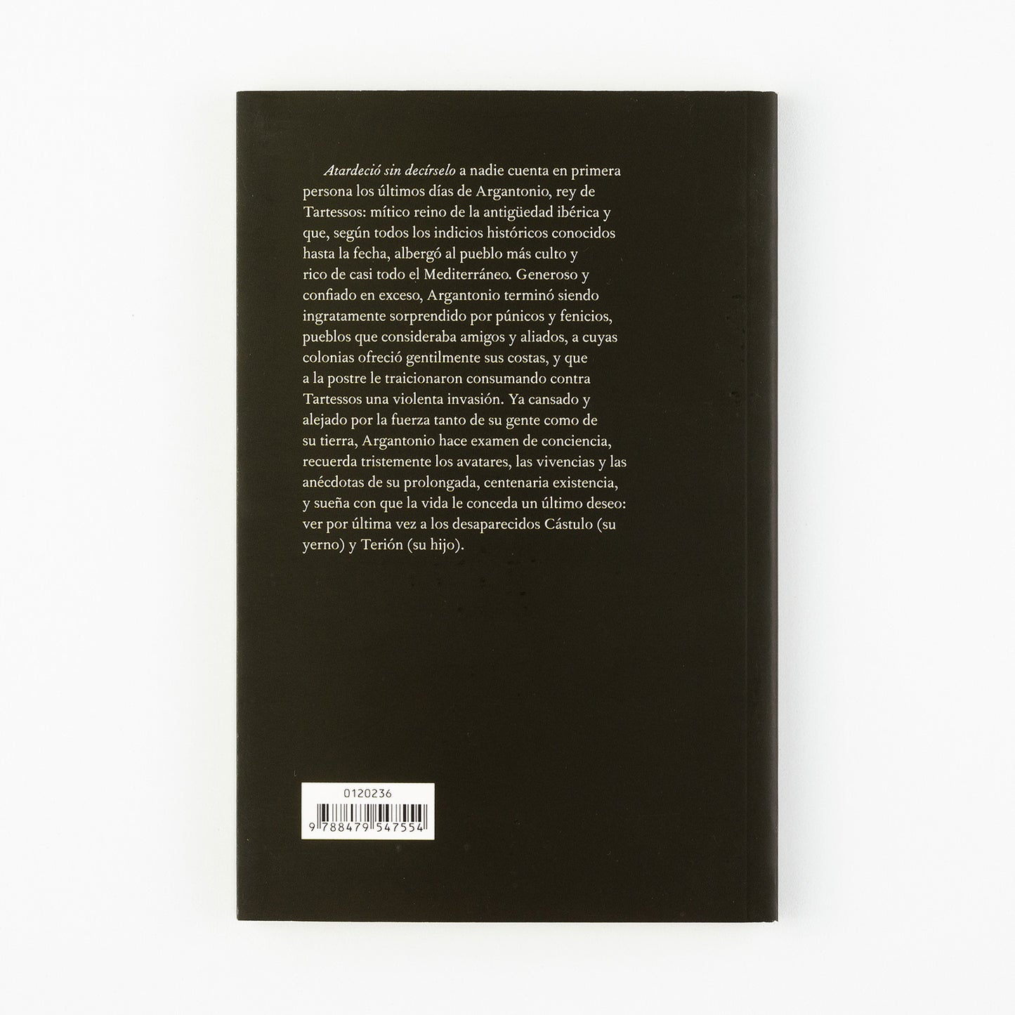 Atardeció sin decírselo a nadie