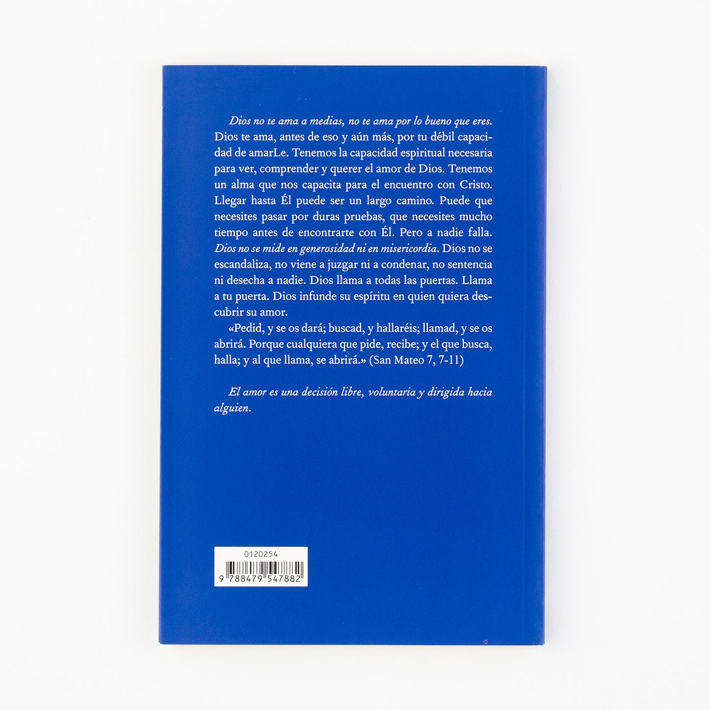 Amar hasta el extremo. Te conocía sólo de oídas 2