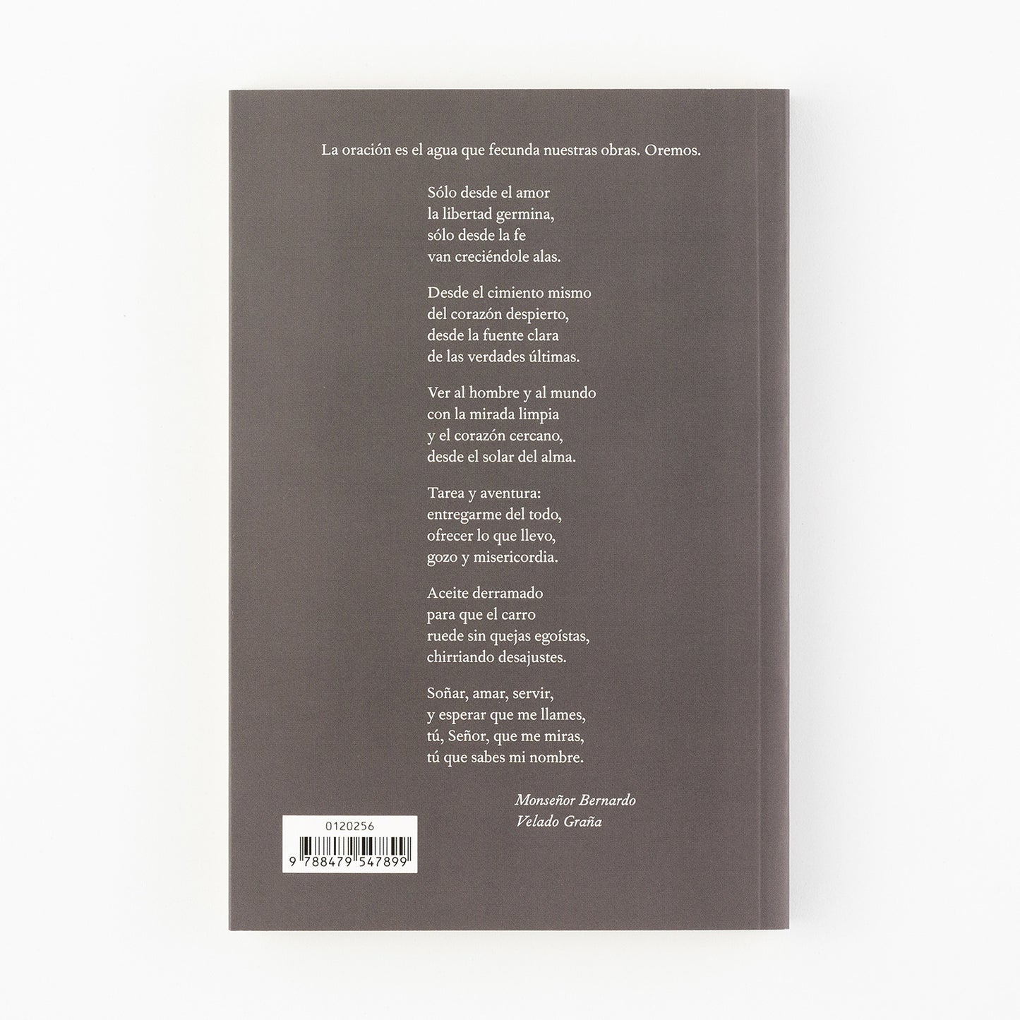 Oremos (Los ojos de la fe). Te conocía sólo de óidas 4