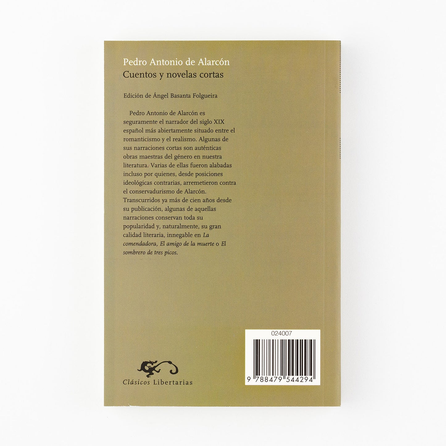 Cuentos y novelas cortas