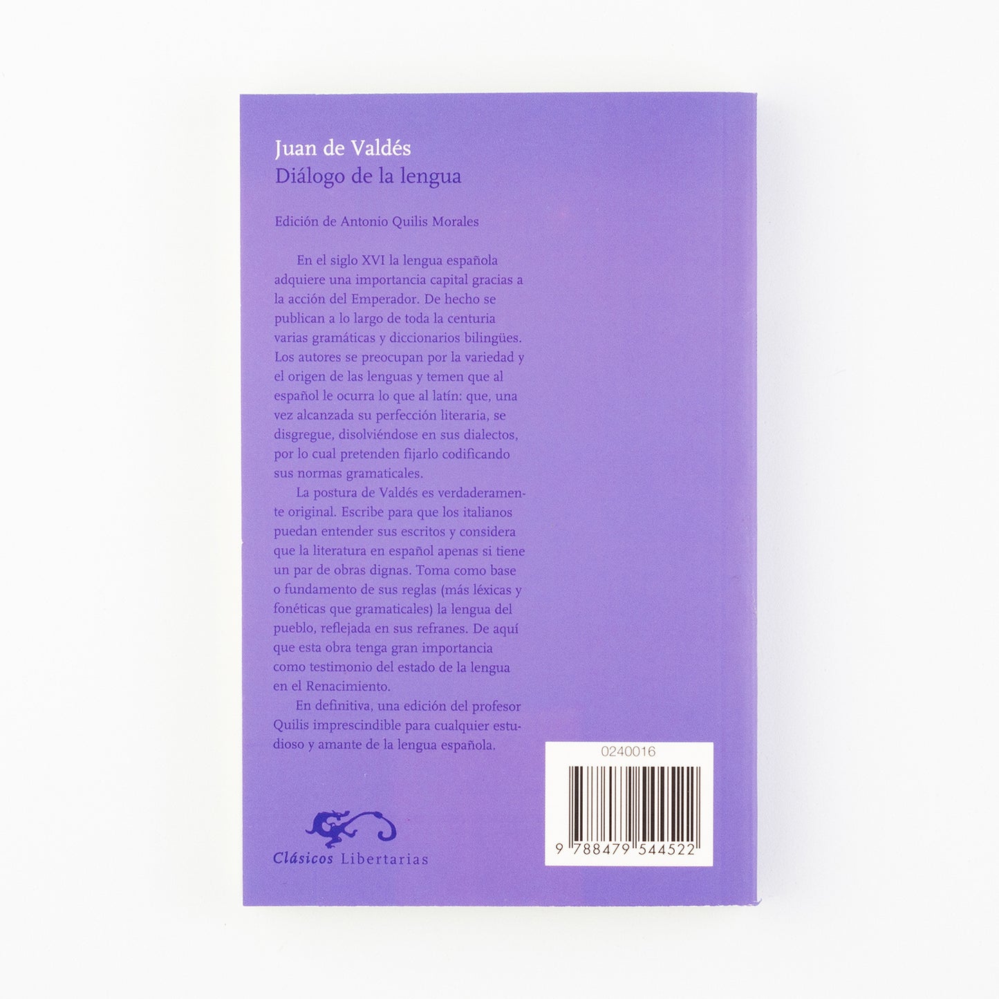 Diálogo de la lengua