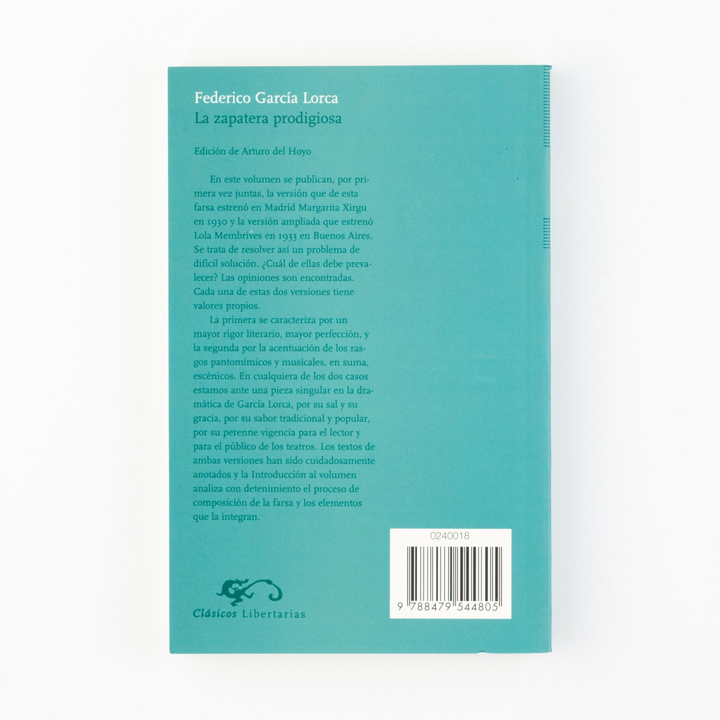 La zapatera prodigiosa