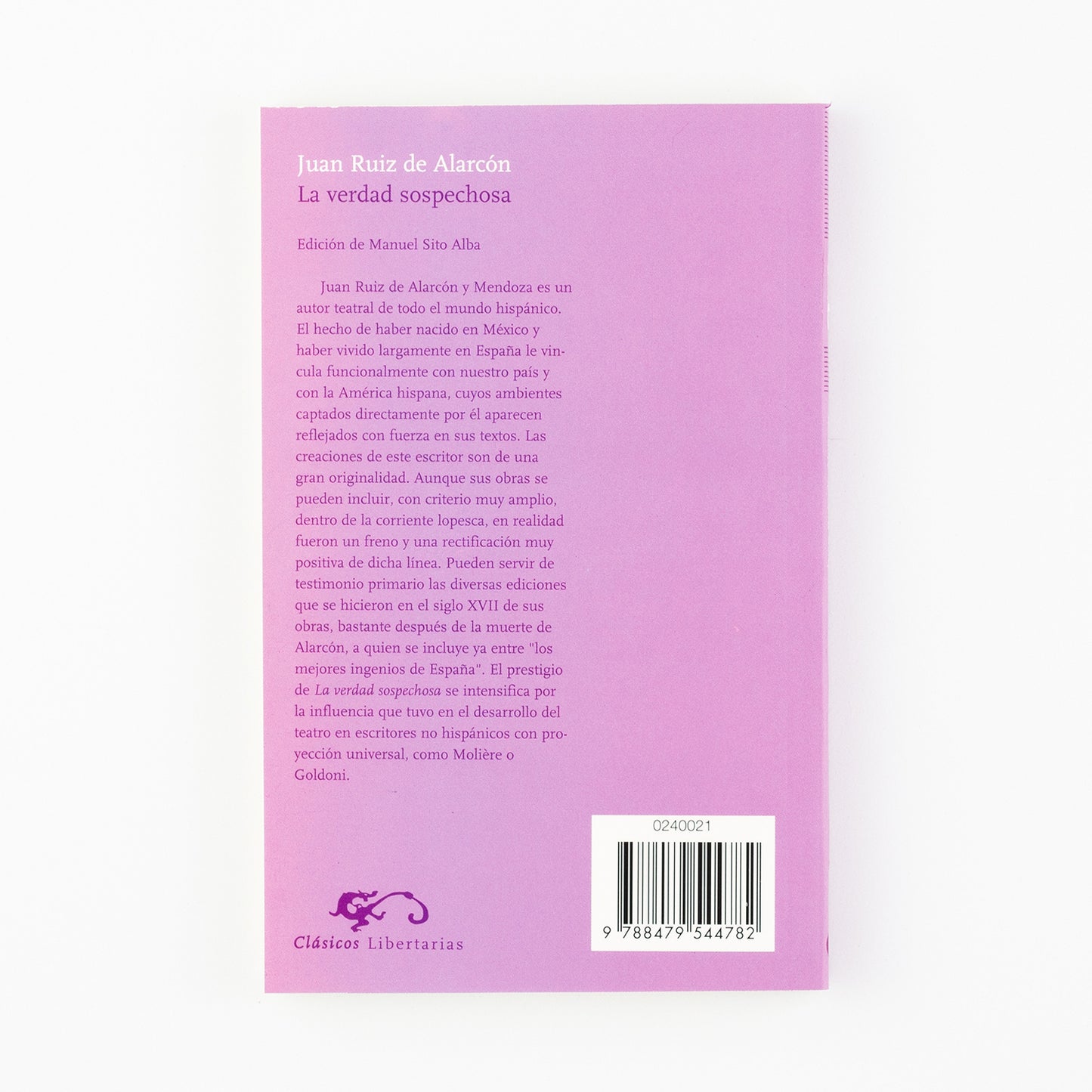 La verdad sospechosa