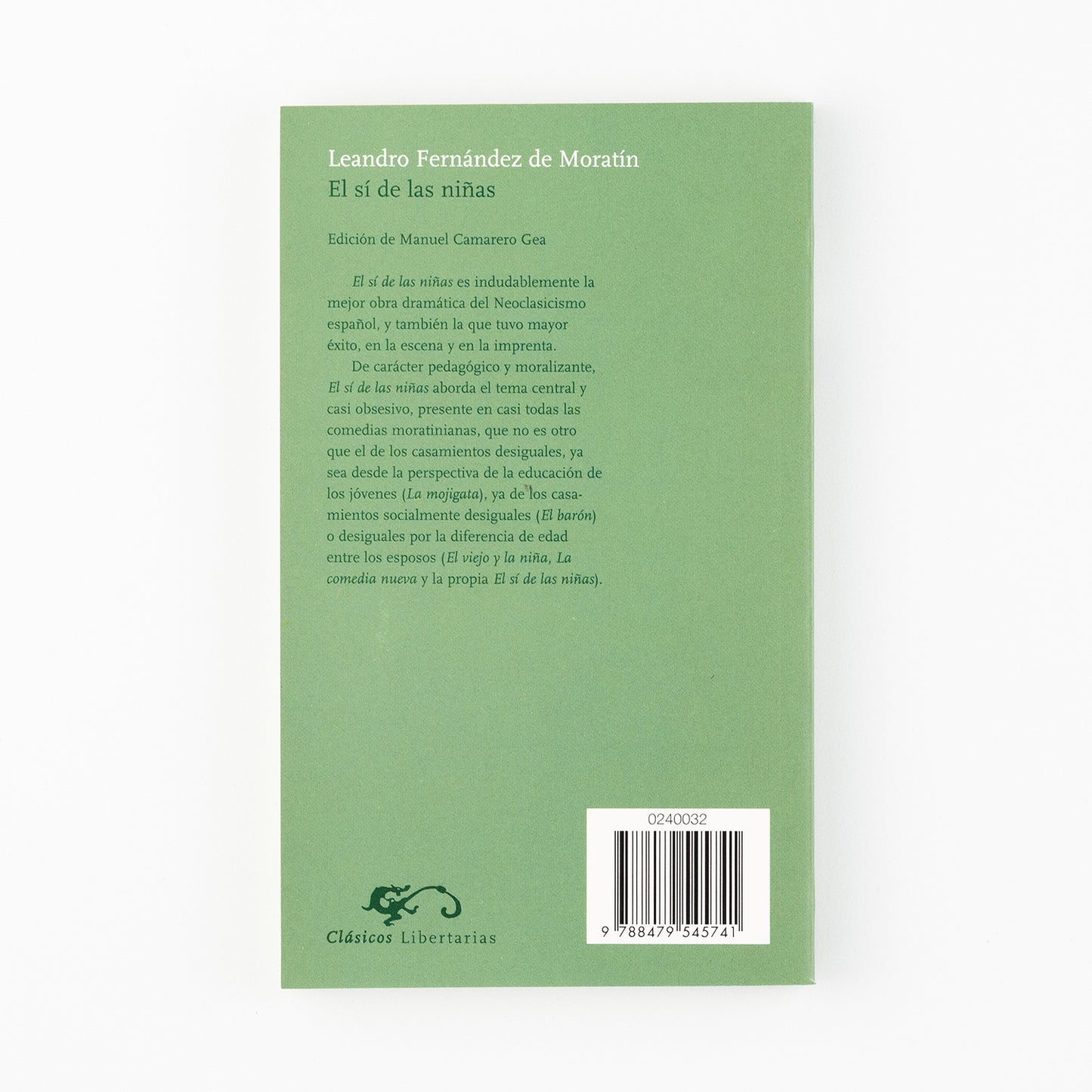 El sí de las niñas