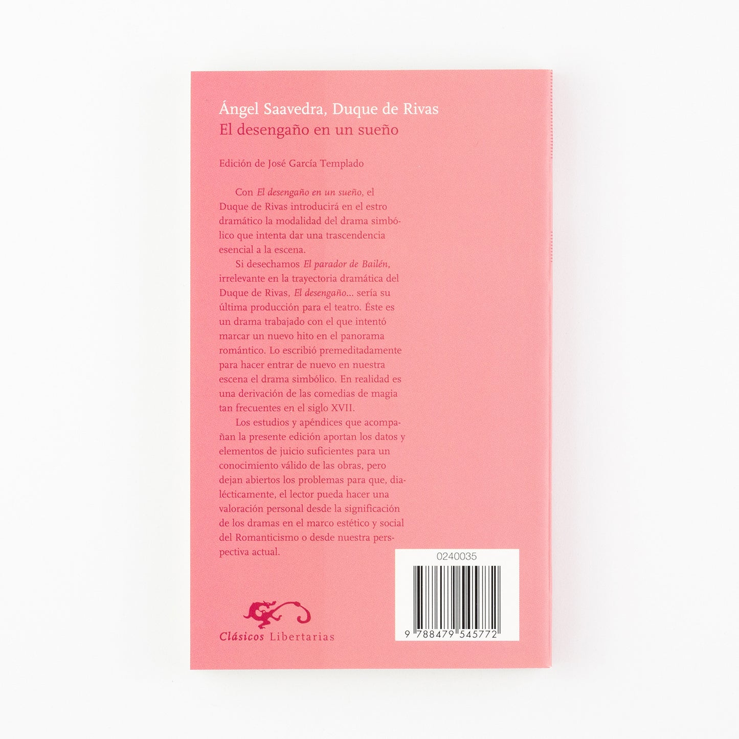 El desengaño en un sueño