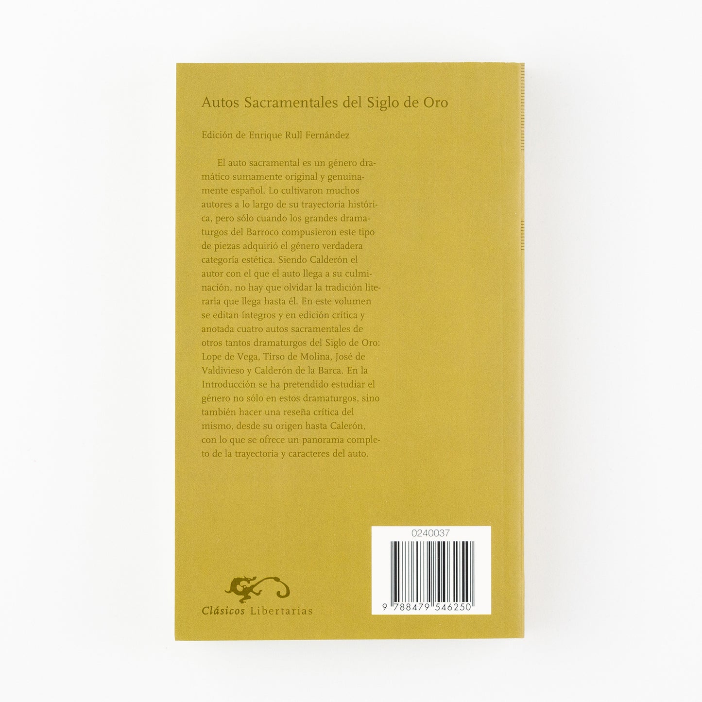 Autos sacramentales del Siglo de Oro