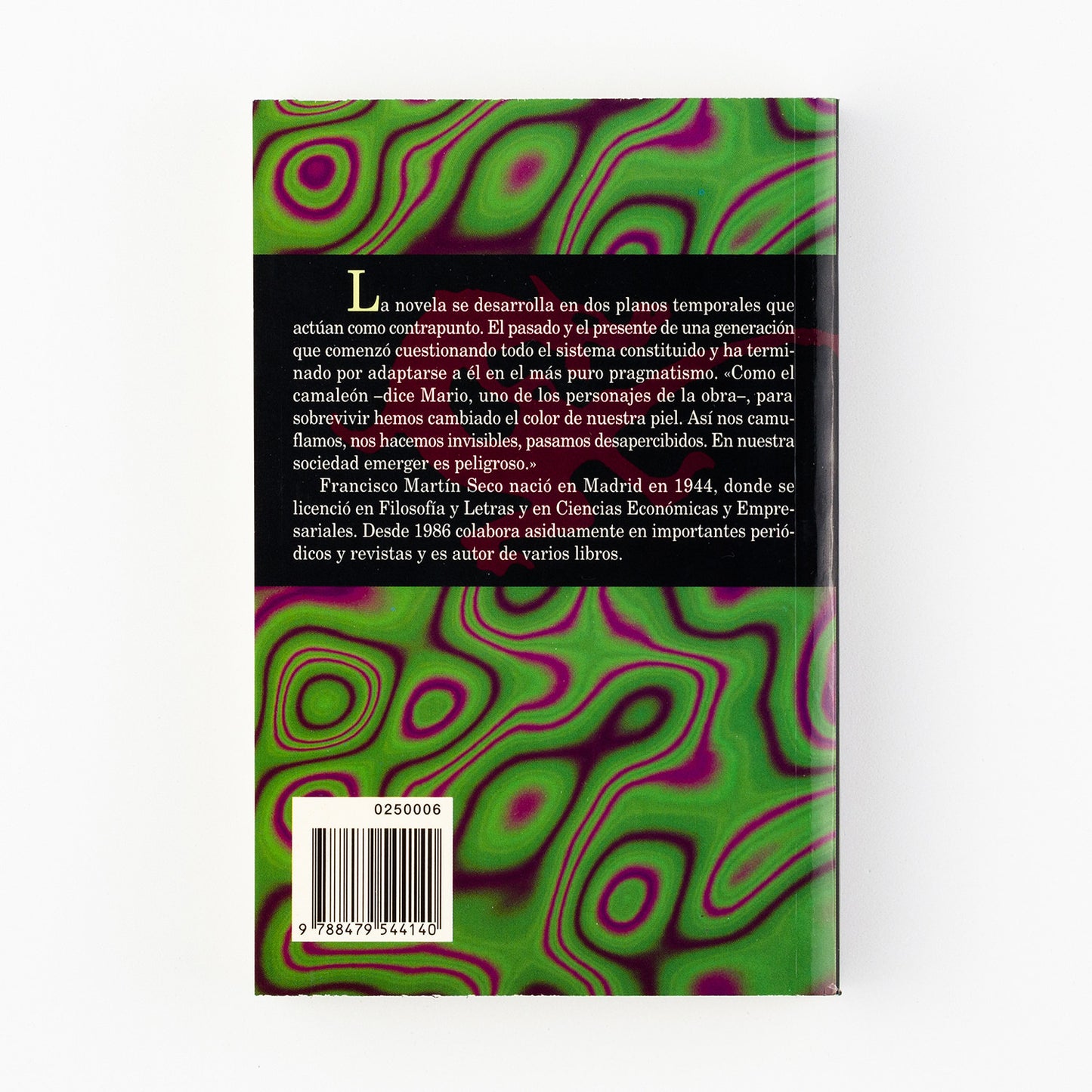 Como la piel del camaleón