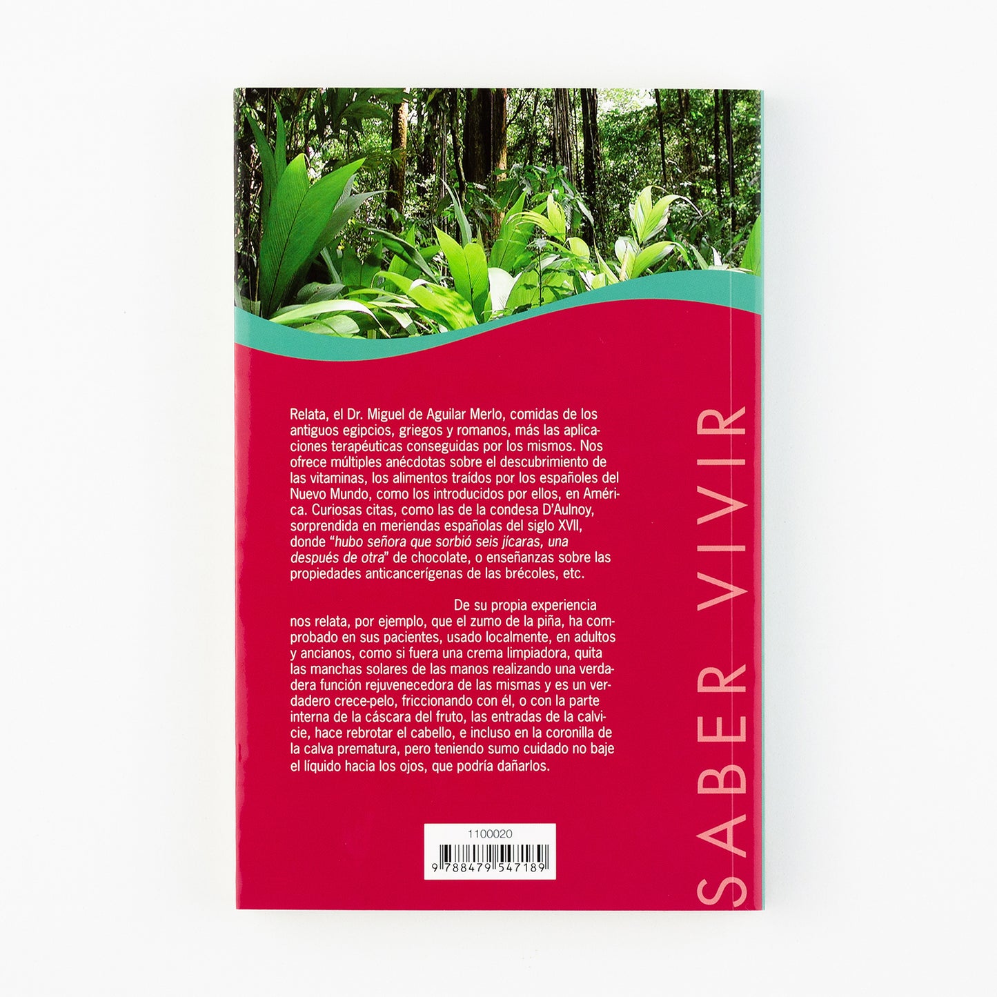 Árboles y plantas alimenticias y curativas