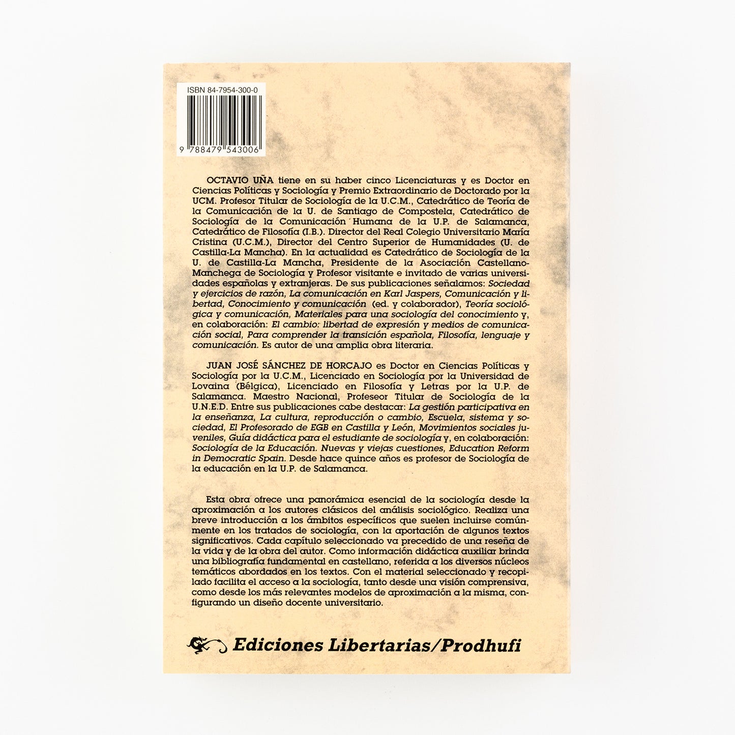 La sociología. Textos fundamentales