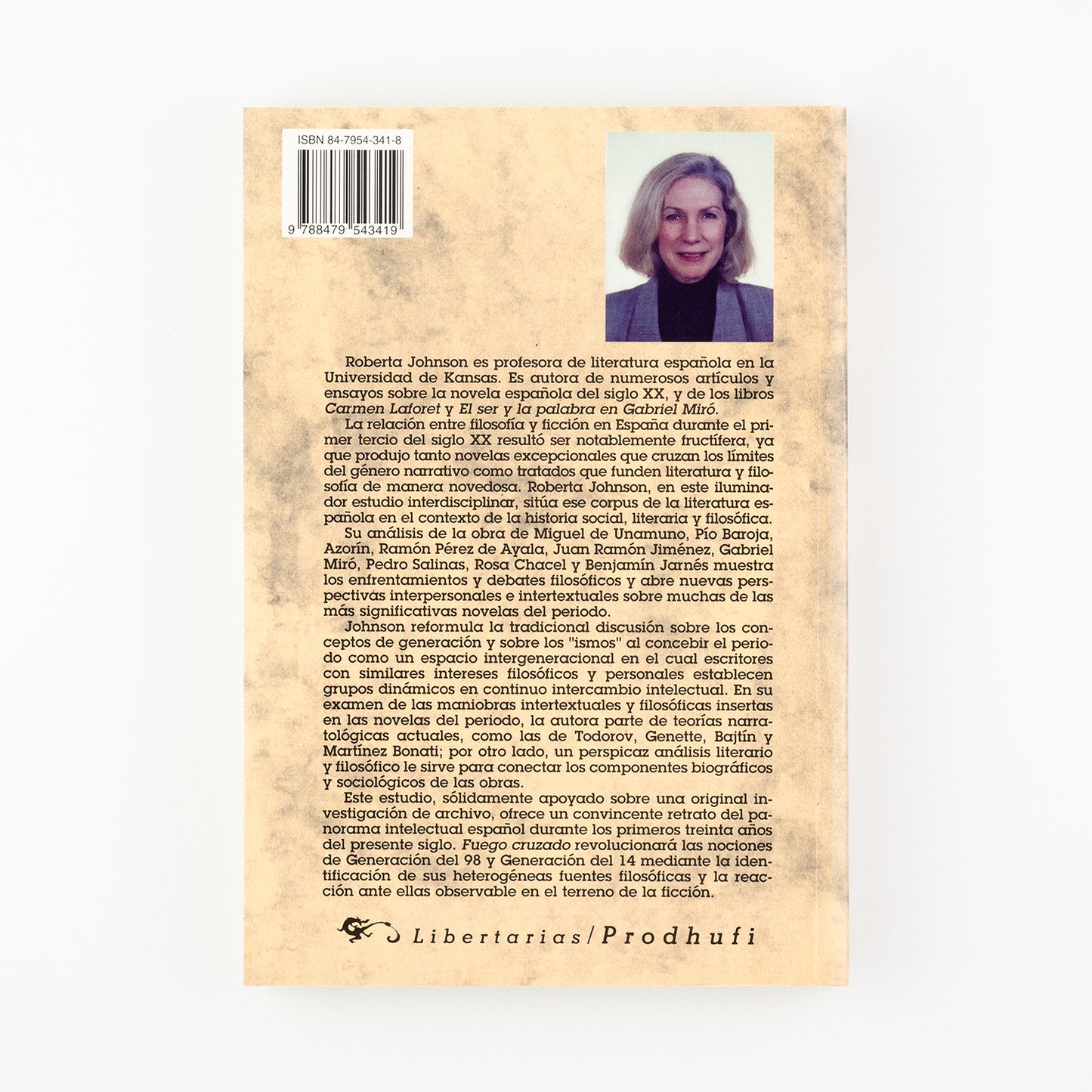 Fuego cruzado. Filosofía y novela en España (1900-1934)