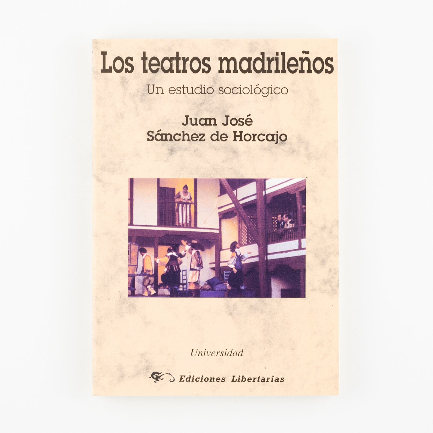 Los teatros madrileños. Un estudio sociológico