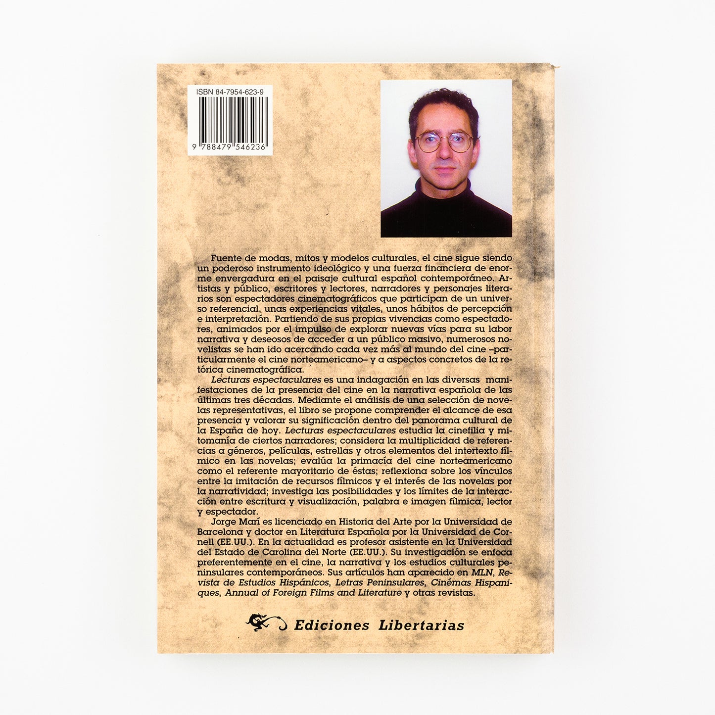 Lecturas espectaculares. El cine en la novela española desde 1970