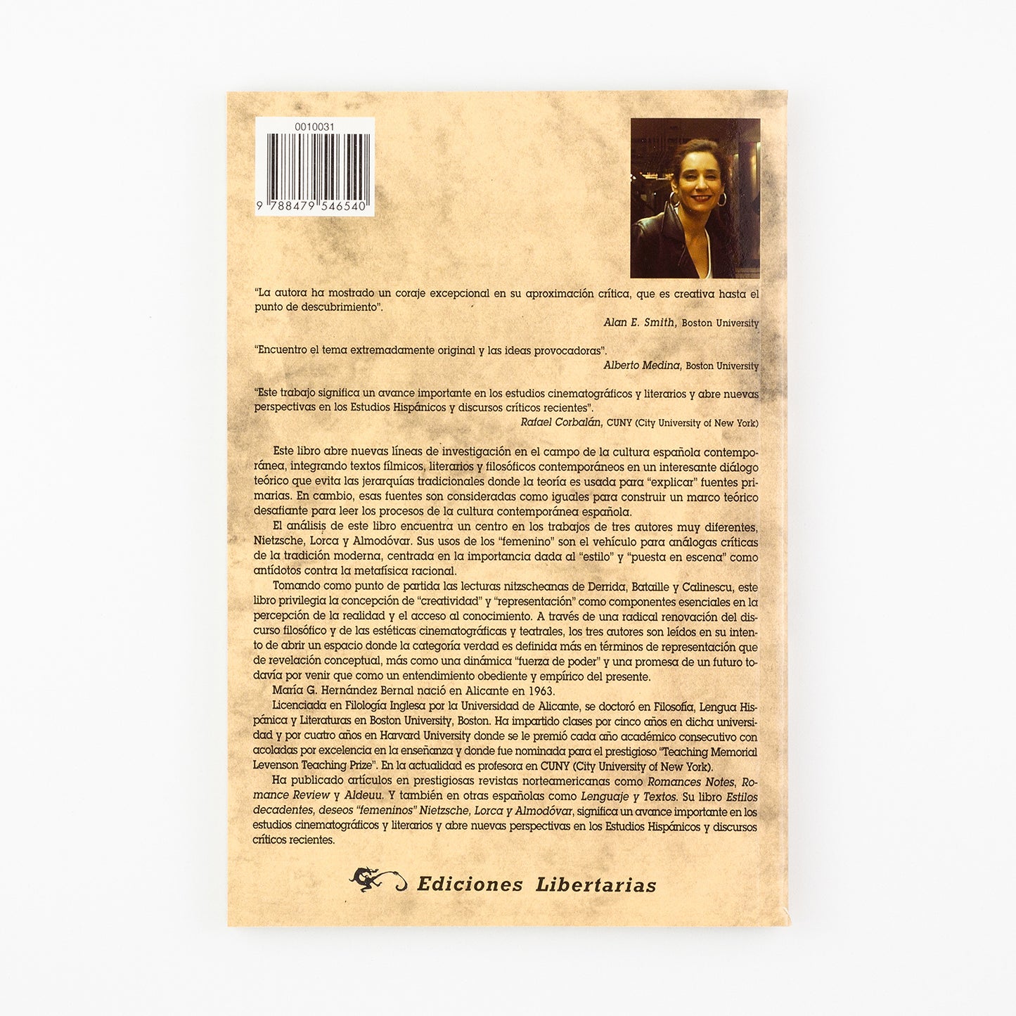 Estilos decadentes, deseos "femeninos". Nietzche, Lorca, Almodóvar