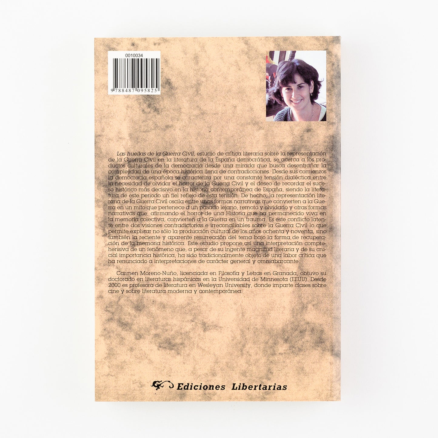 Las huellas de la Guerra Civil. Mito y trauma en la narrativa de la España democrática