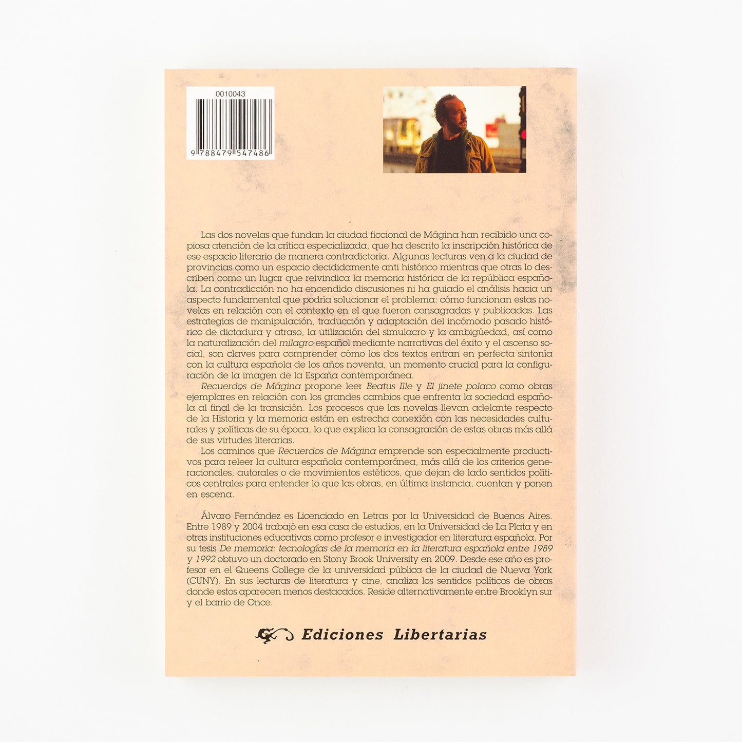 Recuerdos de Mágina. Una ciudad literaria para la transición