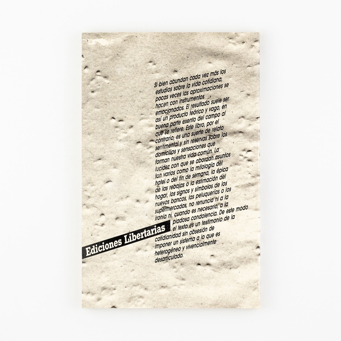 Sentimientos de la vida cotidiana