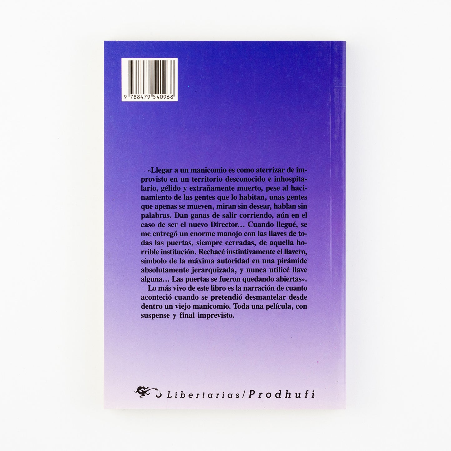 Memoria de un manicomio