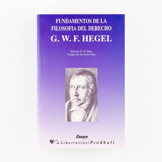 Fundamentos de la Filosofía del Derecho