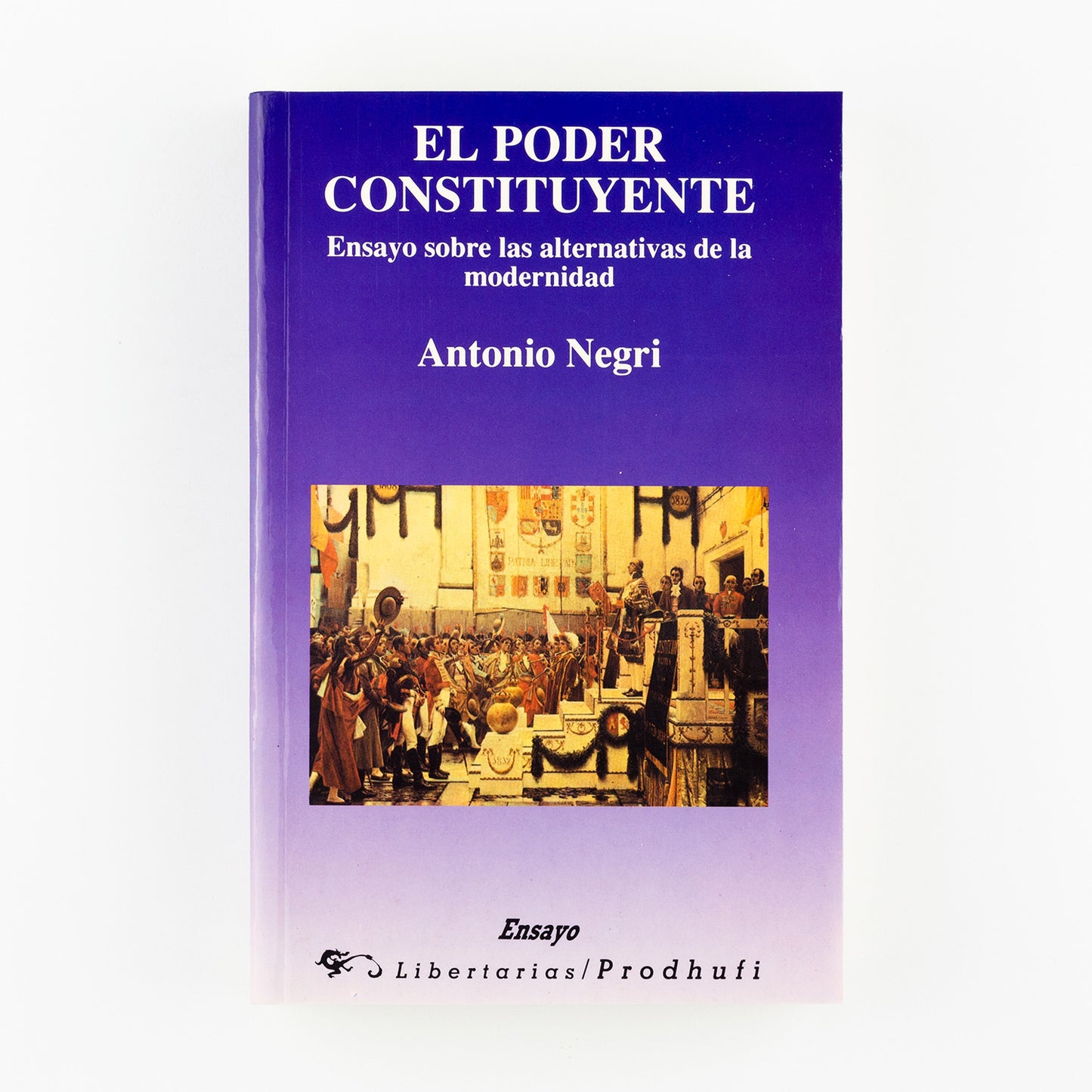 El poder constituyente. Ensayo sobre las alternativas de la modernidad