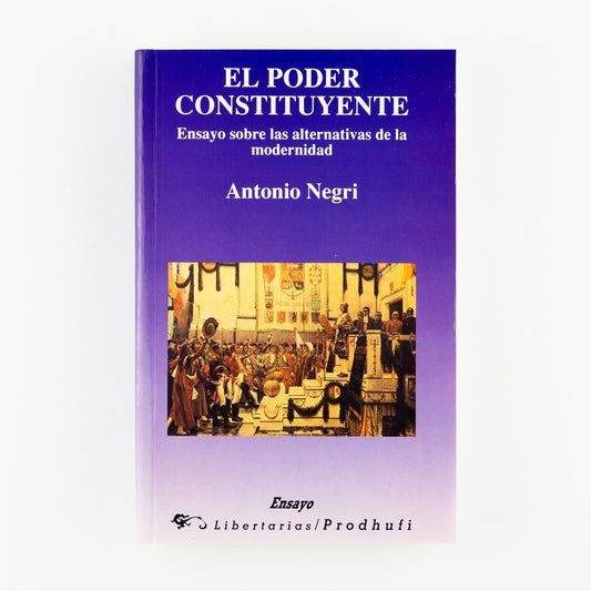 El poder constituyente. Ensayo sobre las alternativas de la modernidad