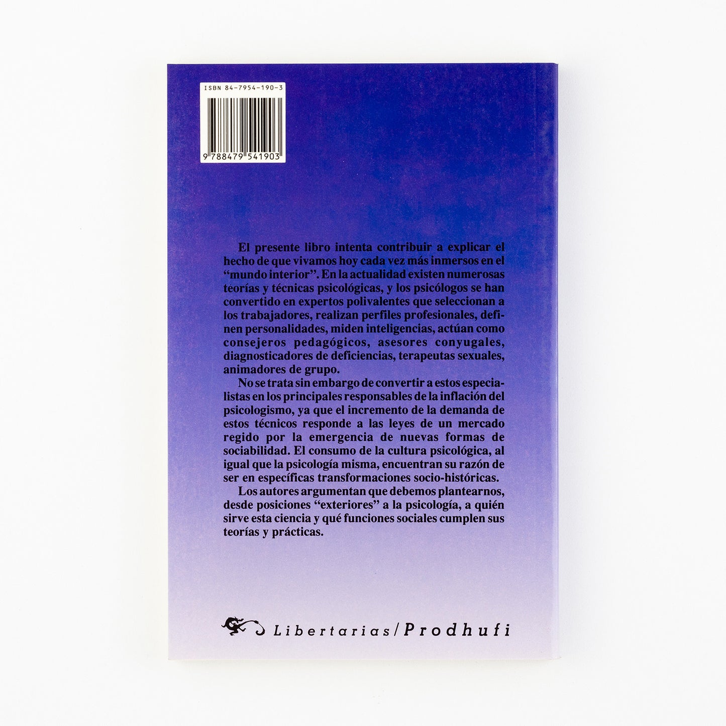 Las redes de la psicología